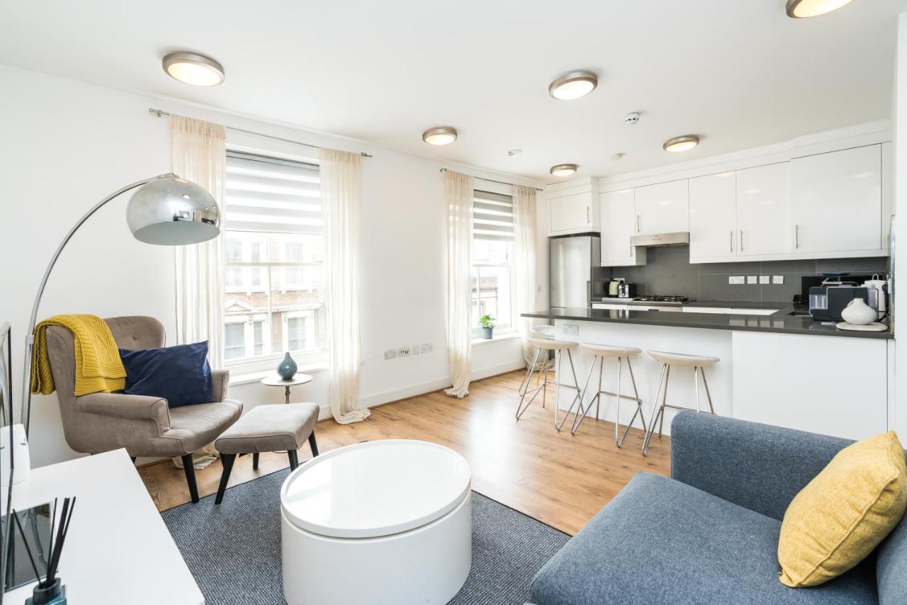 Amazing 2 Bedroom / Earls Court / Kensington London Bagian luar foto